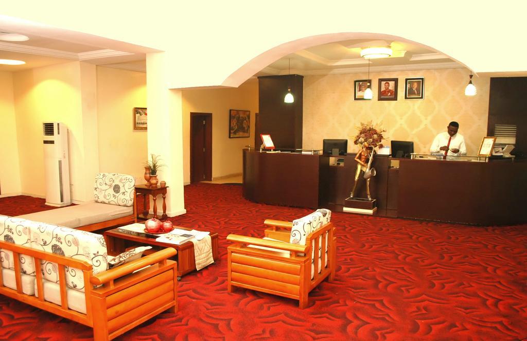 Sweet Spirit Hotel And Suites Danag - Порт-Харкурт Екстер'єр фото