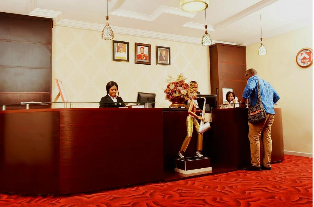Sweet Spirit Hotel And Suites Danag - Порт-Харкурт Екстер'єр фото