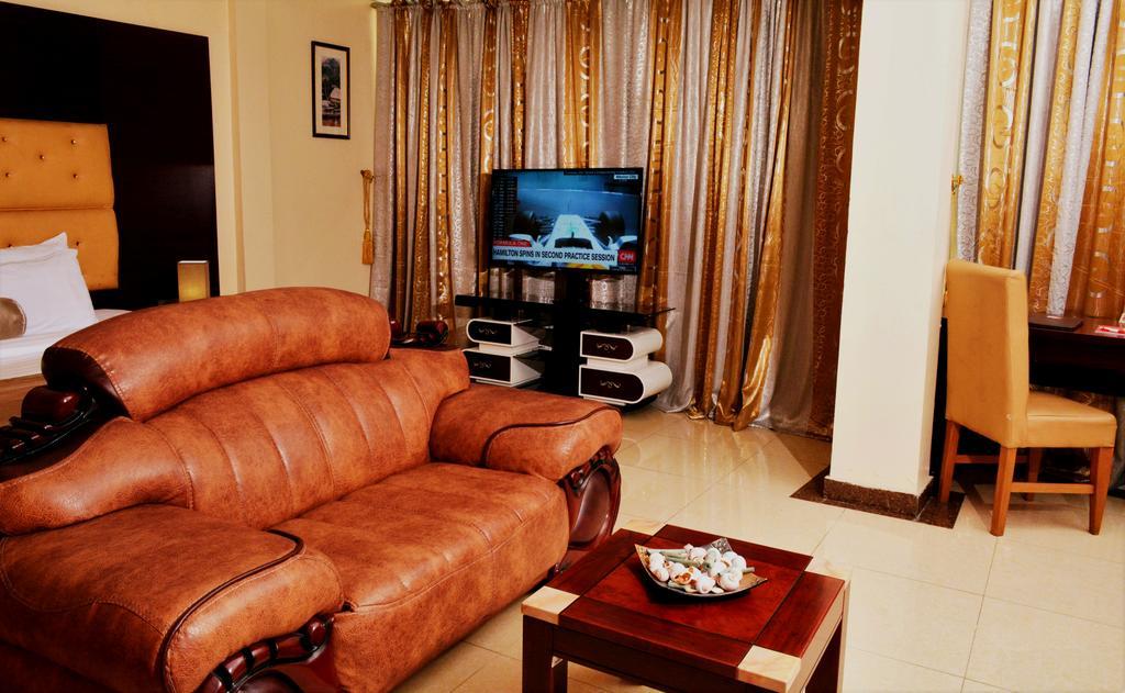Sweet Spirit Hotel And Suites Danag - Порт-Харкурт Екстер'єр фото
